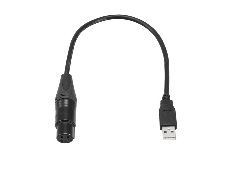 EUROLITE Interfaz/adaptador de actualización USB-DMX512