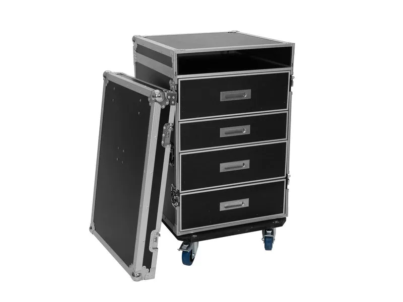 ROADINGER Flightcase WDS-2 Universal con ruedas