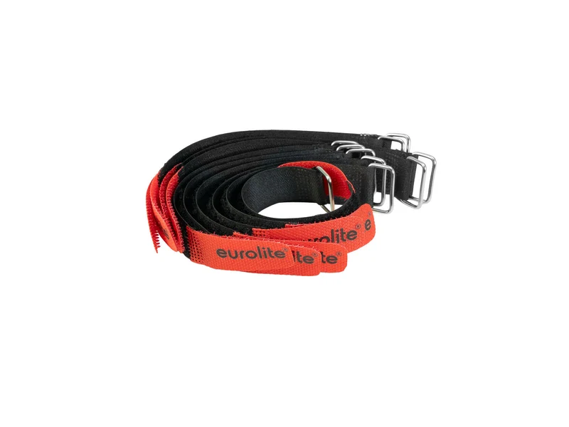 EUROLITE Correas de sujeción AR-20 20x180mm 10 unidades