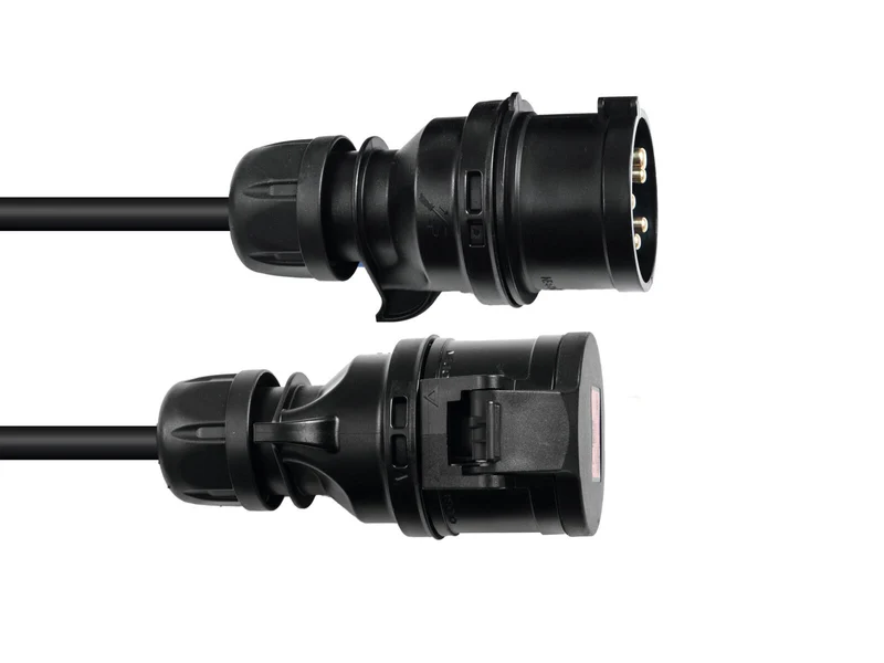 PSSO CEE Alargador 16A 5x2.5 5m Black Edition