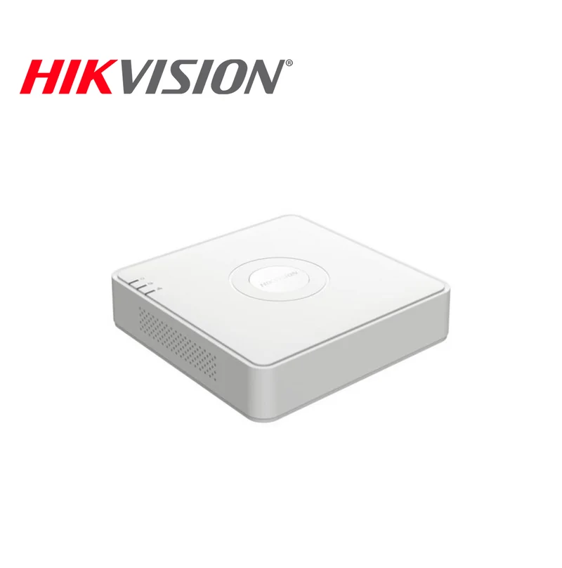 Grabadora DVR CANALES 1080P LITE 4TB H.265 PRO+ BLANCO DS-7104HGHI-M1/T Marca: Hikvision