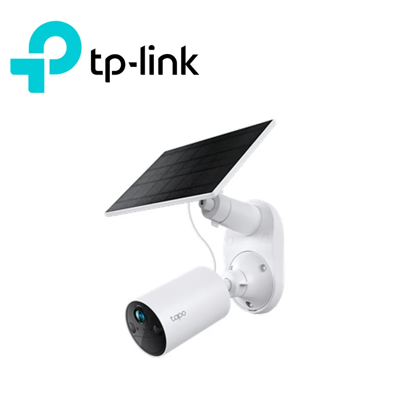 Camara de vigilancia Wi-Fi solar con batería recargable y detección IA Tapo C410 KIT Marca: Tp-Link