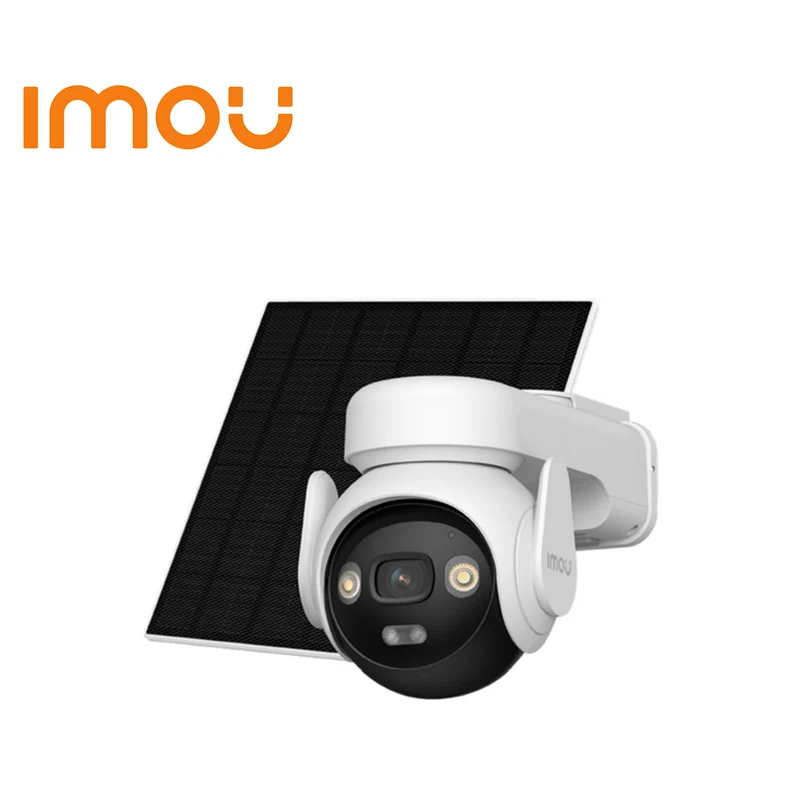 Cámara WI-FI + 4G PT/5MP/ Panel solar/ Grabación continua IPC-B7ED-5M0TEA-AM/FSP14 Marca: Imou