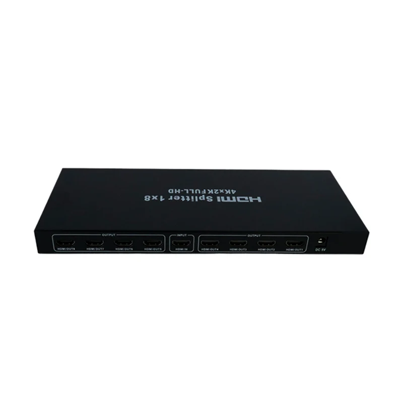 Splitter HDMI 1 a 8 salidas/ 4kx2k/ soporta hasta 15 metros SWSP05 Marca: General