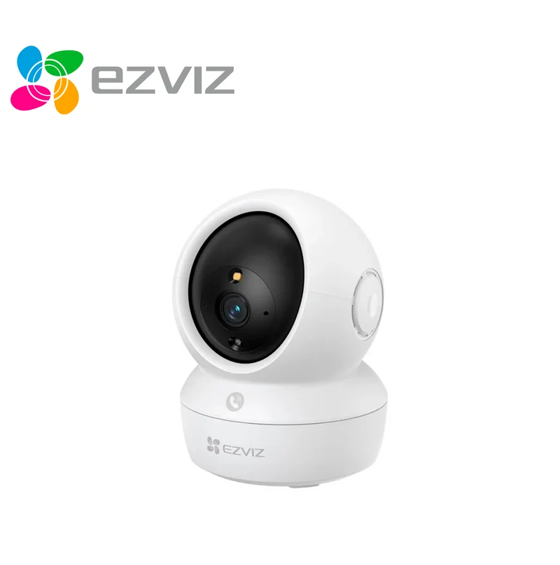 Camara Wi-Fi H6C Pro 3K, 5MP, panorámica 340°, seguimiento de humano CS-H6C-R105-1J5WF Marca: Ezviz