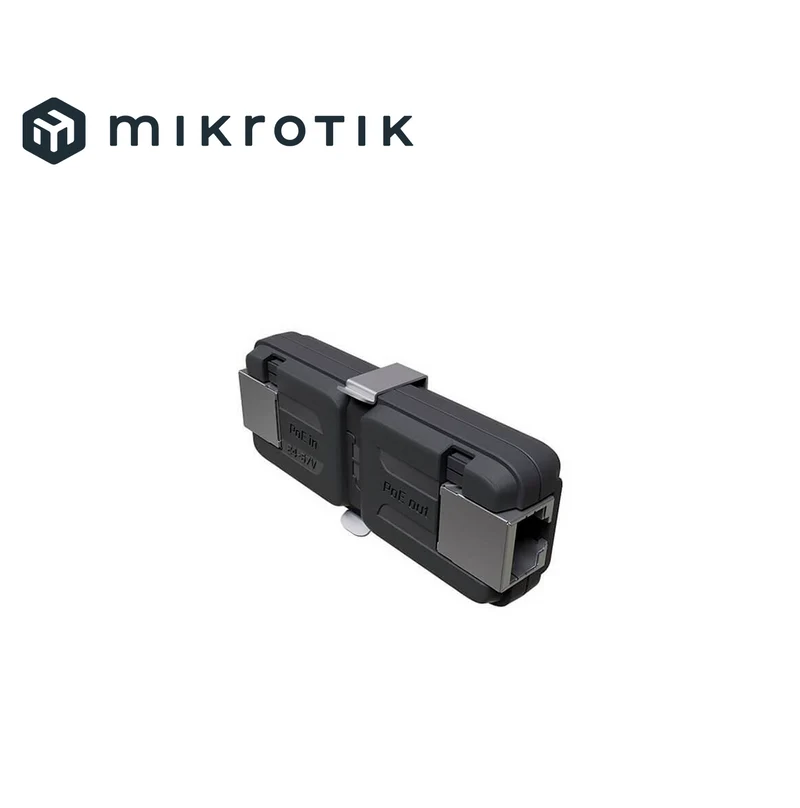 Repetidor de red pasivo gigabit GPER Marca: Mikrotik.