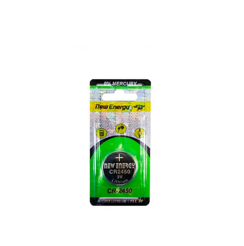 Batería CR-2450 Marca: New Energy