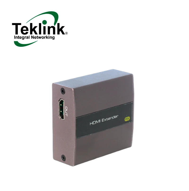 Extensor HDMI 4K, Transmisión 40M con UTP CAT6 blindado EXTHDMI704K Marca: Teklink