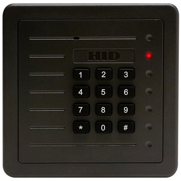 Control de Acceso HID RF proximity reader keypad cover