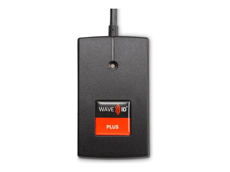 Control de Acceso rf IDEAS WAVE ID Plus Keystroke Black Surface Mount Reader
