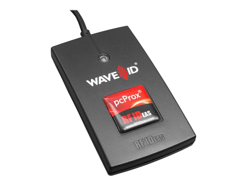 Control de Acceso rf IDEAS WAVE ID Solo Keystroke INDALA USB Black Reader