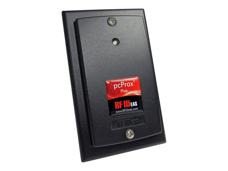 Control de Acceso rf IDEAS WAVE ID Playback MIFARE Black Surface Mount Reader