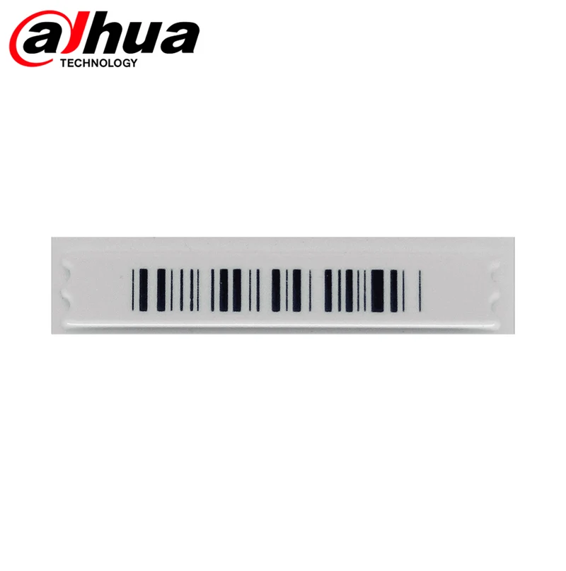 Etiqueta de seguridad adhesiva, acusto-magnética, tamaño 40x10x1.44mm, DHI-ISC-ETA1-R111 Marca: Dahua