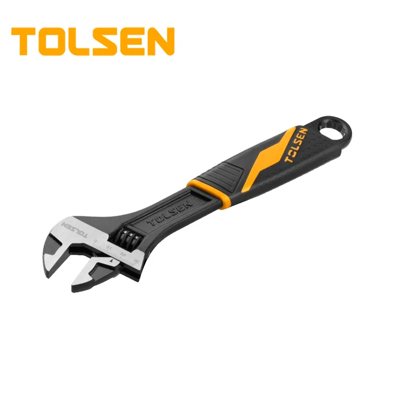 Llave francesa, ajustable, 250mm, 10″, 15310 Marca: Tolsen