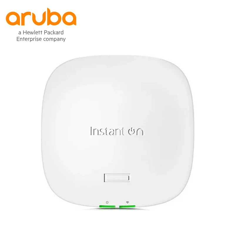 Access Point Aruba Instant On AP21 RW Wi-Fi 6 Dual Band 1.5Gbps PoE Interior Marca: Hewlett Packard