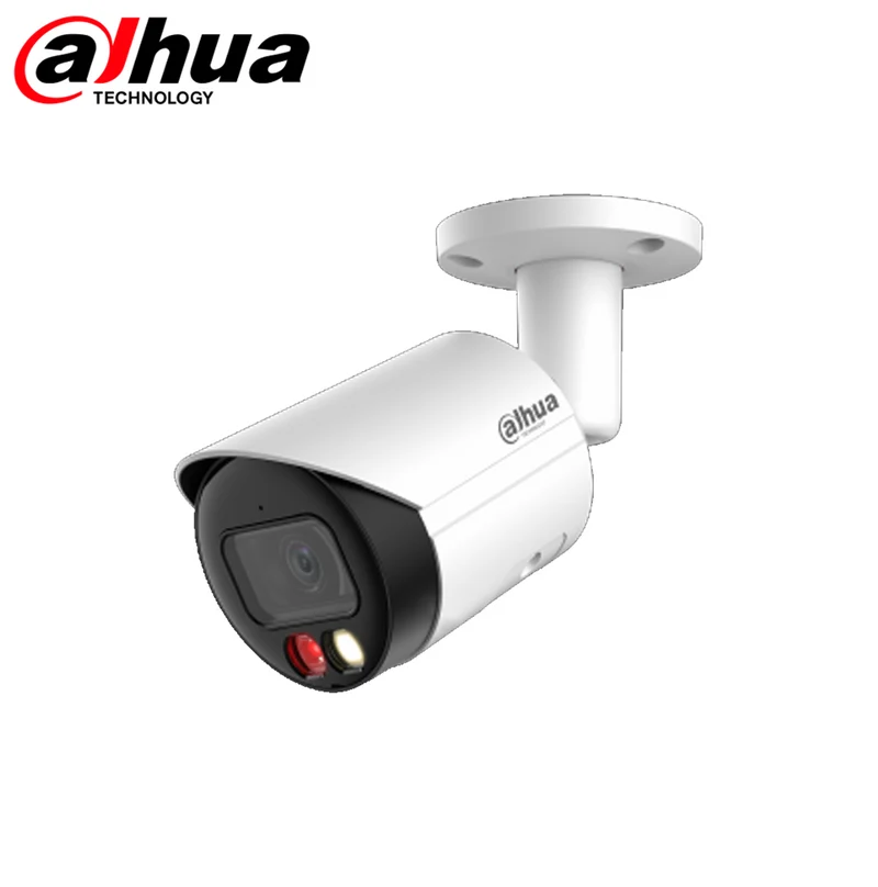Cámara Bullet IP, 8MP, lente 2.8mm, iluminación dual 30m, IP67, micrófono incorporado IPCHFW2849SSIL Marca: Dahua