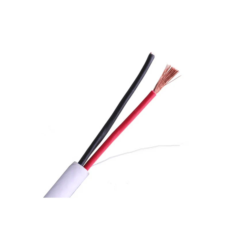 Cable de parlante 2x16 AWG 2x65 hilos OFC UL CL3 NST-162-1M-WH Marca: WIREPATH