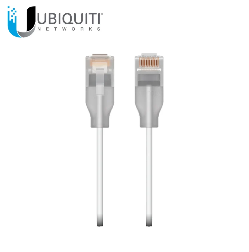 Patchcord, cable de red nanodelgado con capacidad hasta10 GbE, diseñado para mostrar los efectos Etherlighting™, 1 Metro, Blanco UACC-Cable-Patch-EL-1M-W Marca: Ubiquiti