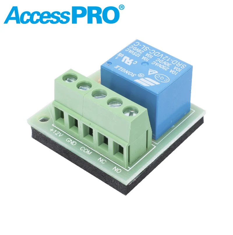 Módulo de Relevador Capacidad 3A/125 VCA PRORELAY Marca: ACCESSPRO