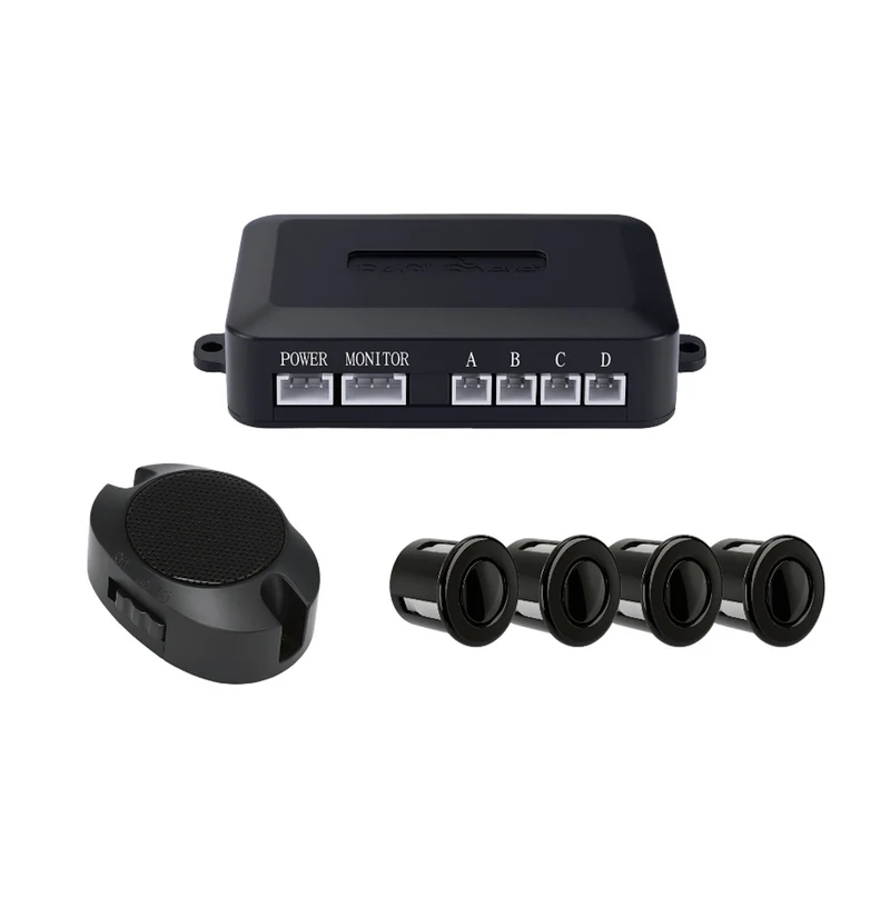 Kit De Retroceso Con Buzzer Negro B600-BUZZER Marca: General