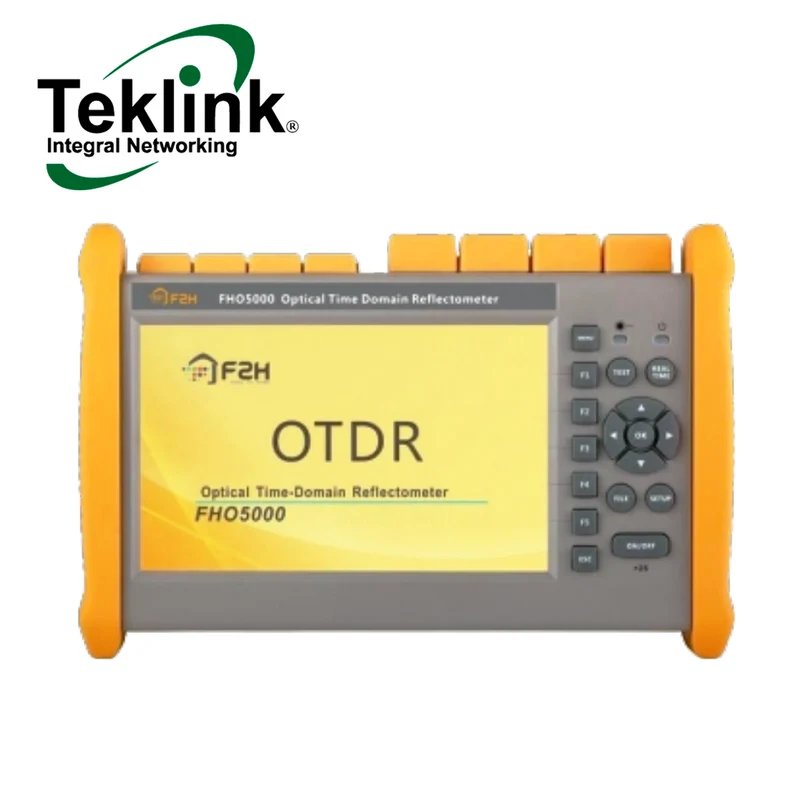 OTDR FIBRA LONGITUD DE ONDA 1310/1550 RANGO DINAMICO 35/33 FHO5000-D35 Marca: TEKLINK