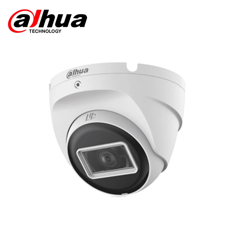 Cámara HDCVI Eyeball Cooper 2MP 2.8MM IR30M Metal HAC-T2A21N-U Marca: Dahua
