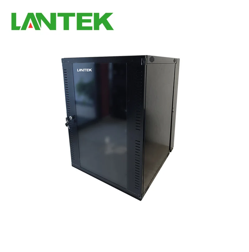 Gabinete 12U Pared Desarmado s/abanico 570W * 450D LTK-GAB12D Marca: Lantek