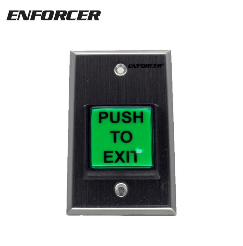 Botón de emergencia, con luz grande, UL, 50A-24VAC, SD-7202GC-PEQ Marca: Enforcer