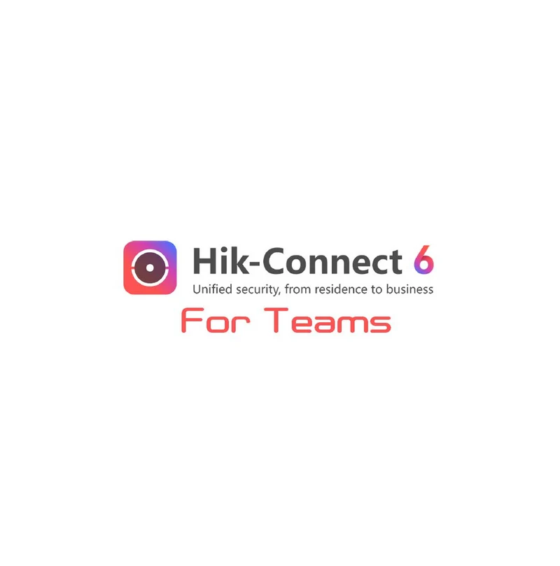 Licencia Hikconnect Team HC-Video/1CH/3Y Marca: Hikvision