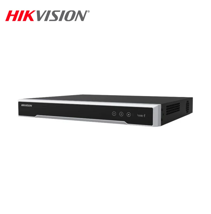 Grabadora NVR para cámaras de vigilancia 16 canales IP, H.265+, hasta 8MP de grabación DS-7616NI-Q2(STD)(D)(E) Marca: Hikvision