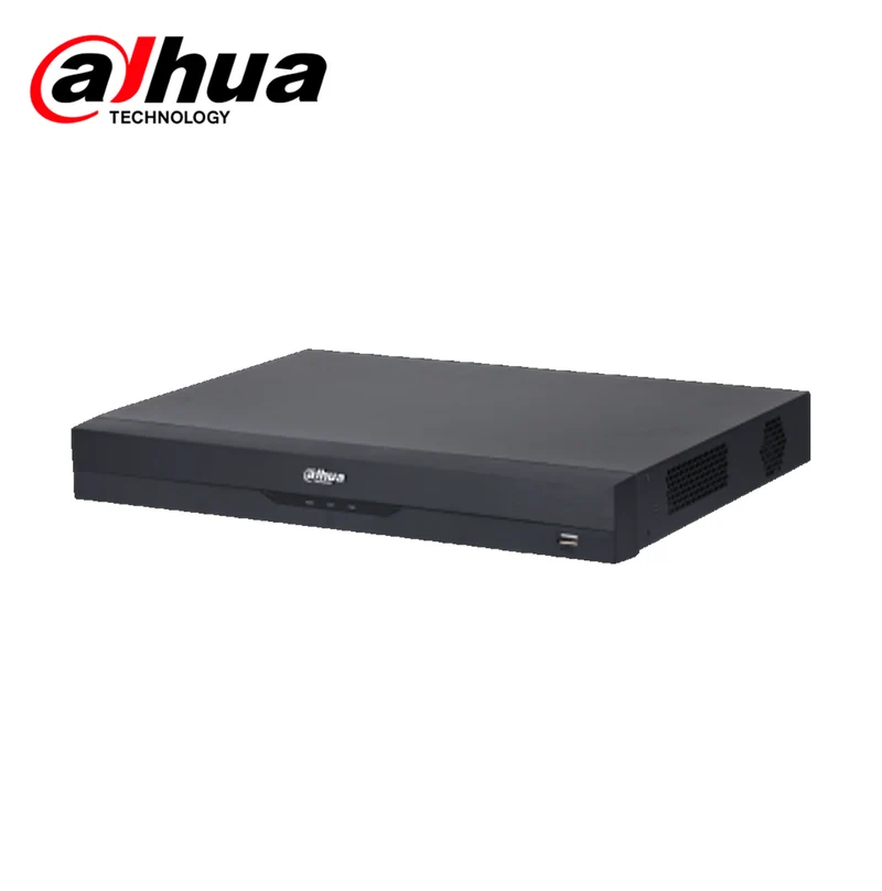 Video grabador, Dahua, 32 canales, 2HDD 16TB máximo, 32MP, 384Mbps, H.265+, Onvif, 1 entrada de audio y 1 salida de audio NVR5232EI2 Marca: Dahua