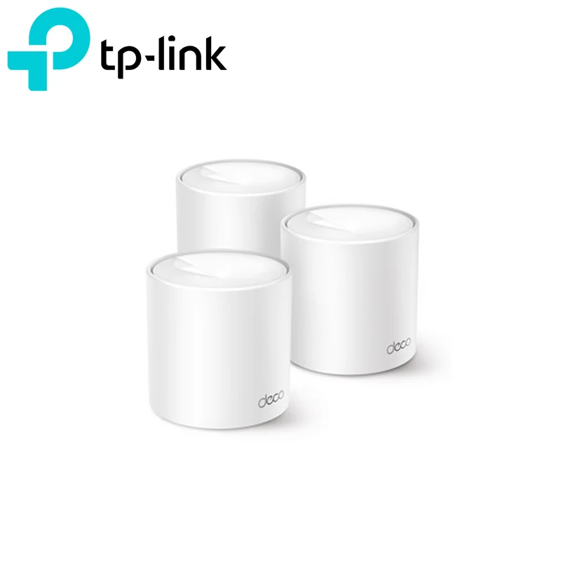 Router sistema deco Wi-Fi 6 mesh AX1500 - Deco X10(3-pack) Marca: Tp-Link