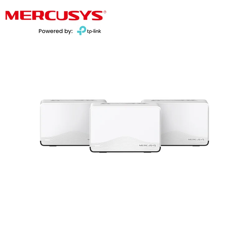 Router Mesh Wi-Fi 7 BE3600 Triple Banda H27BE (Pack de 3) Marca: Mercusys