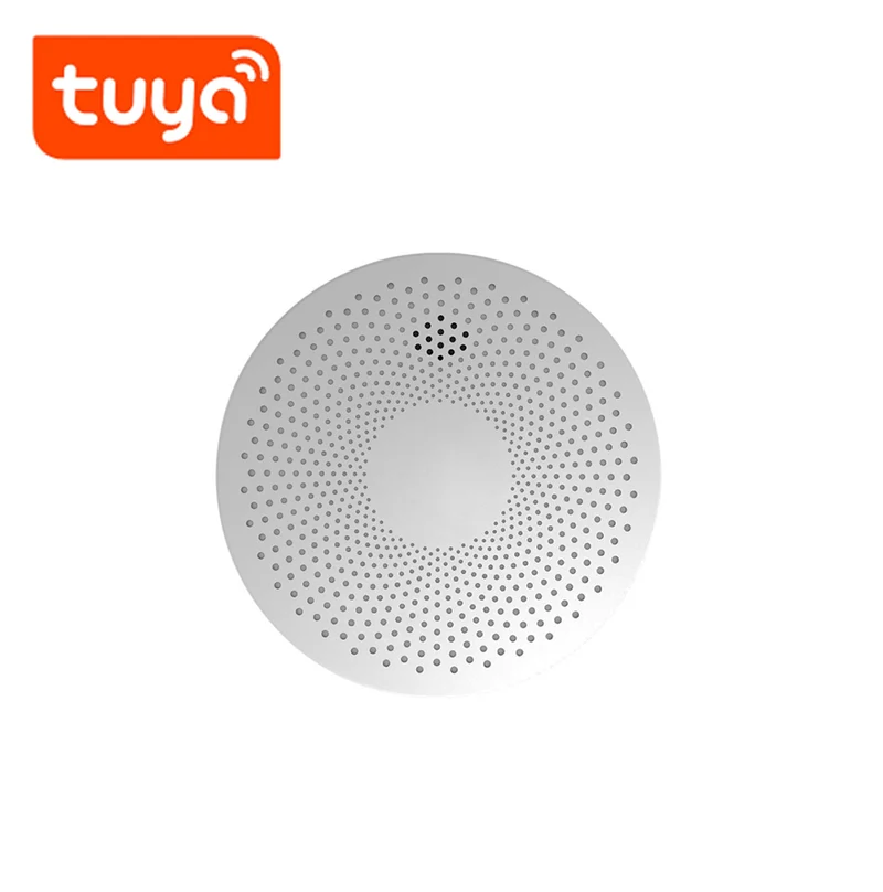 Detector de humo y monoxido WIFI Tecnología Tuya Batería AA TK-CS01W Marca: Tuya