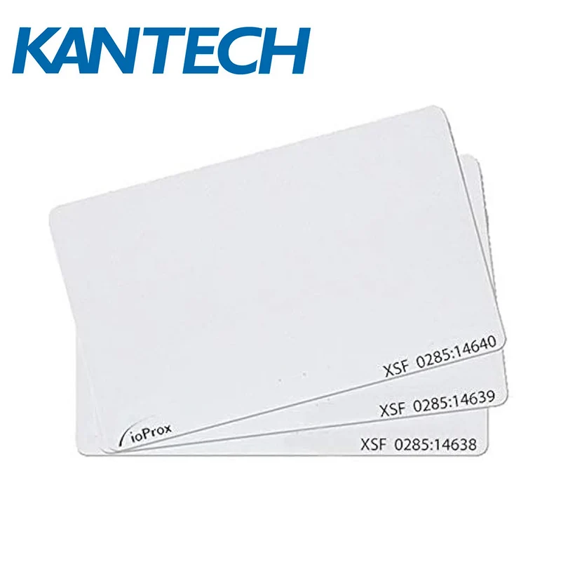 Tarjeta de Proximidad Delgada Ioprox - Paquete de 50 P20DYE Marca: Kantech