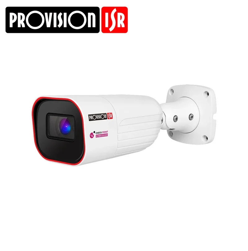 Camara bullet con lente MVF de 4 MP con LED IR y análisis DDA2 I6-340IPEN-MVF-V5 Marca: Provision