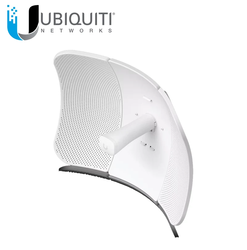 LiteBeam AC 5 GHz Largo Alcance hasta 25 km 450 Mbps LBE-5AC-LR Marca: Ubiquiti