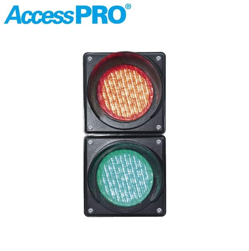 Semáforo / Señalización Rojo y Verde / Diametro 100mm / LED / 110vca PROLIGHTLED100 Marca: Accesspro