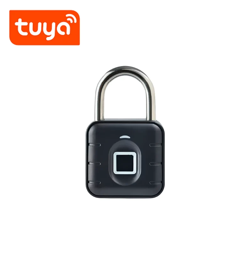 Candado inteligente tecnologia Tuya con huella digital hasta 20 huella TK-SY12 Marca: Tuya