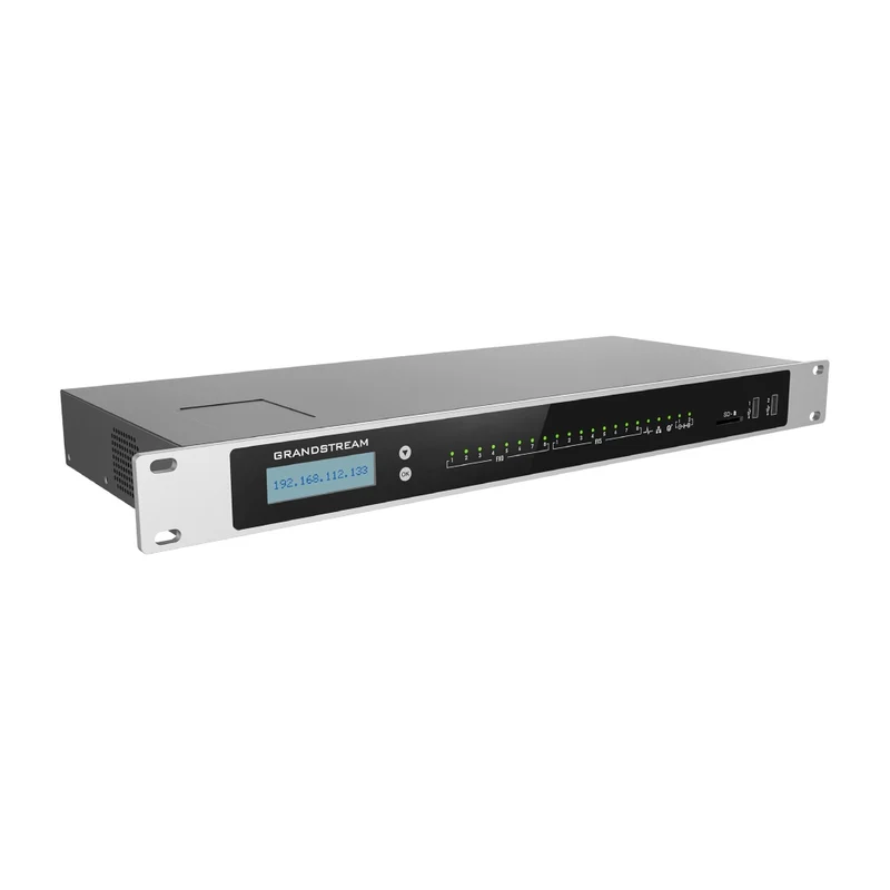 Grandstream Conmutador IP PBX 8 Puertos FXO y 8 Puertos FXS, UCM6308