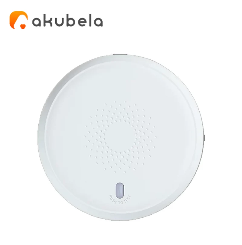 Sensor de Humo Inteligente MIR-SM100 Marca: Akubela