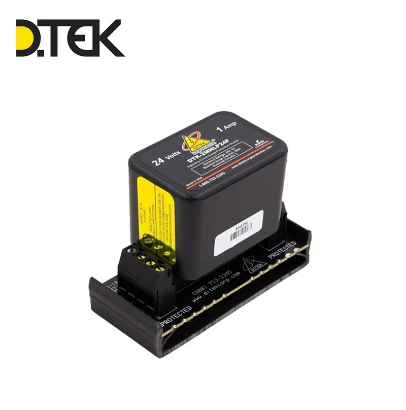Protector contra sobretensiones modular DTK-2MHLP24FWB Marca: DITEK