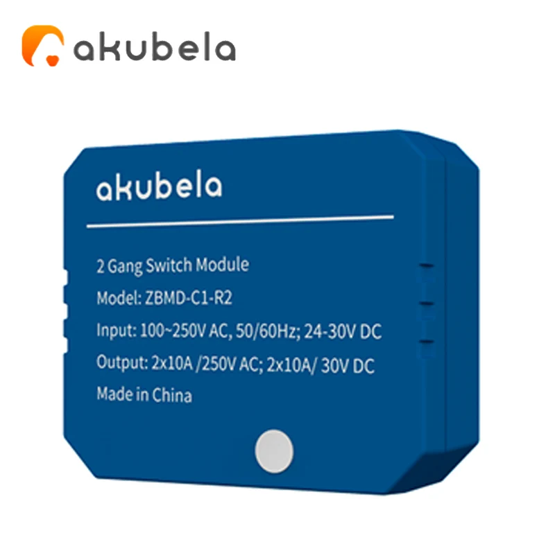 Relé Inteligente para iluminación ZBMD-C1-R2 Marca: Akubela