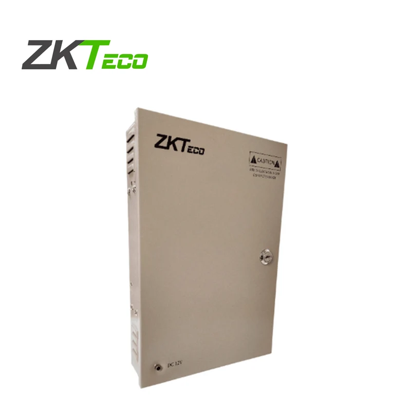Fuente Poder 9 Canales ZK-20A-9CH Marca: ZKTeco