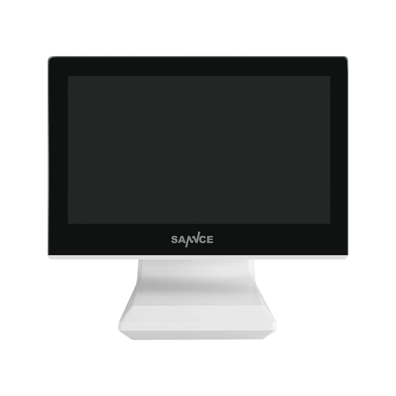 2K Super HD 10 Channel NVR, 10.1'' LCD Monitor, Smart Motion Alerts, AI Human Recognition, Work with Alexa