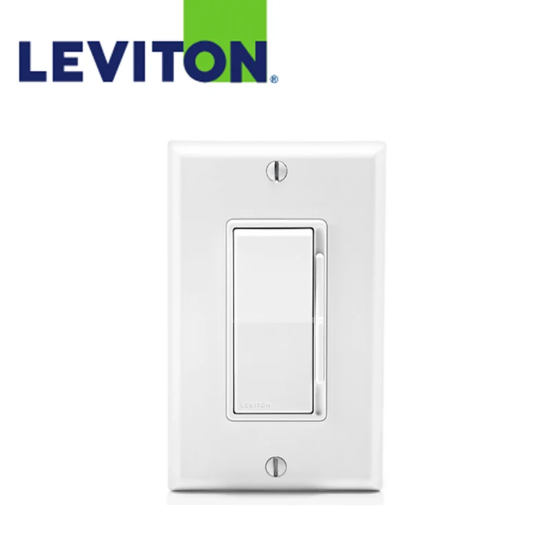 Interruptor regulador deslizante LED DS710-10Z Marca: Leviton