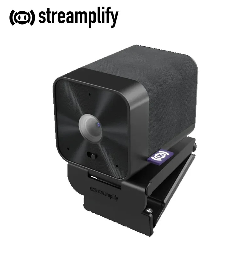 Cámara Web USB-A Negra SPCW-CGQH421.11 Marca: Streamplify