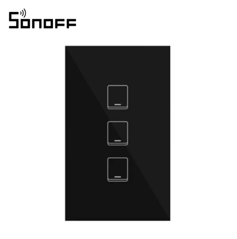 Apagador Hibrido WiFi 3CH NONBLK3CH Marca: Sonoff