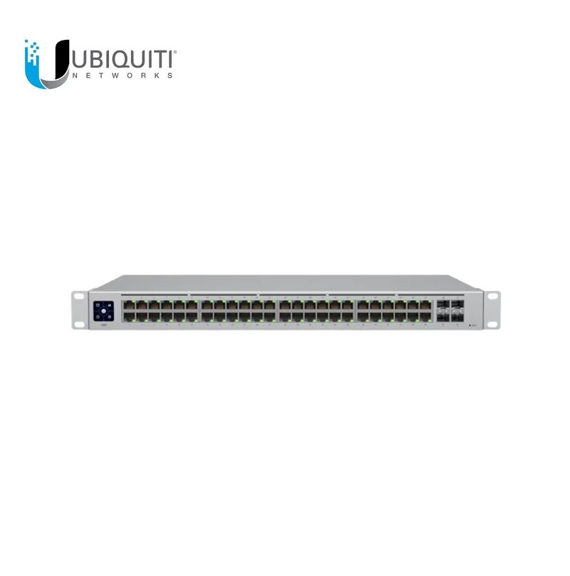 Switch administrable de 48 puertos 10/100/1000 USW-48 Marca: Ubiquiti