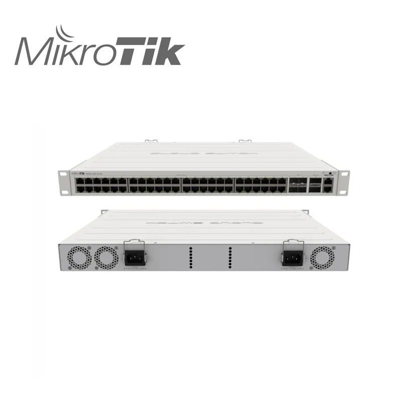 Router Cloud switch 354-48G-4S+2Q+RM with 48 x Gigabit RJ45 Marca: Mikrotik
